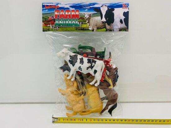 Fermas dzīvnieku komplekts FARM ANIMAL